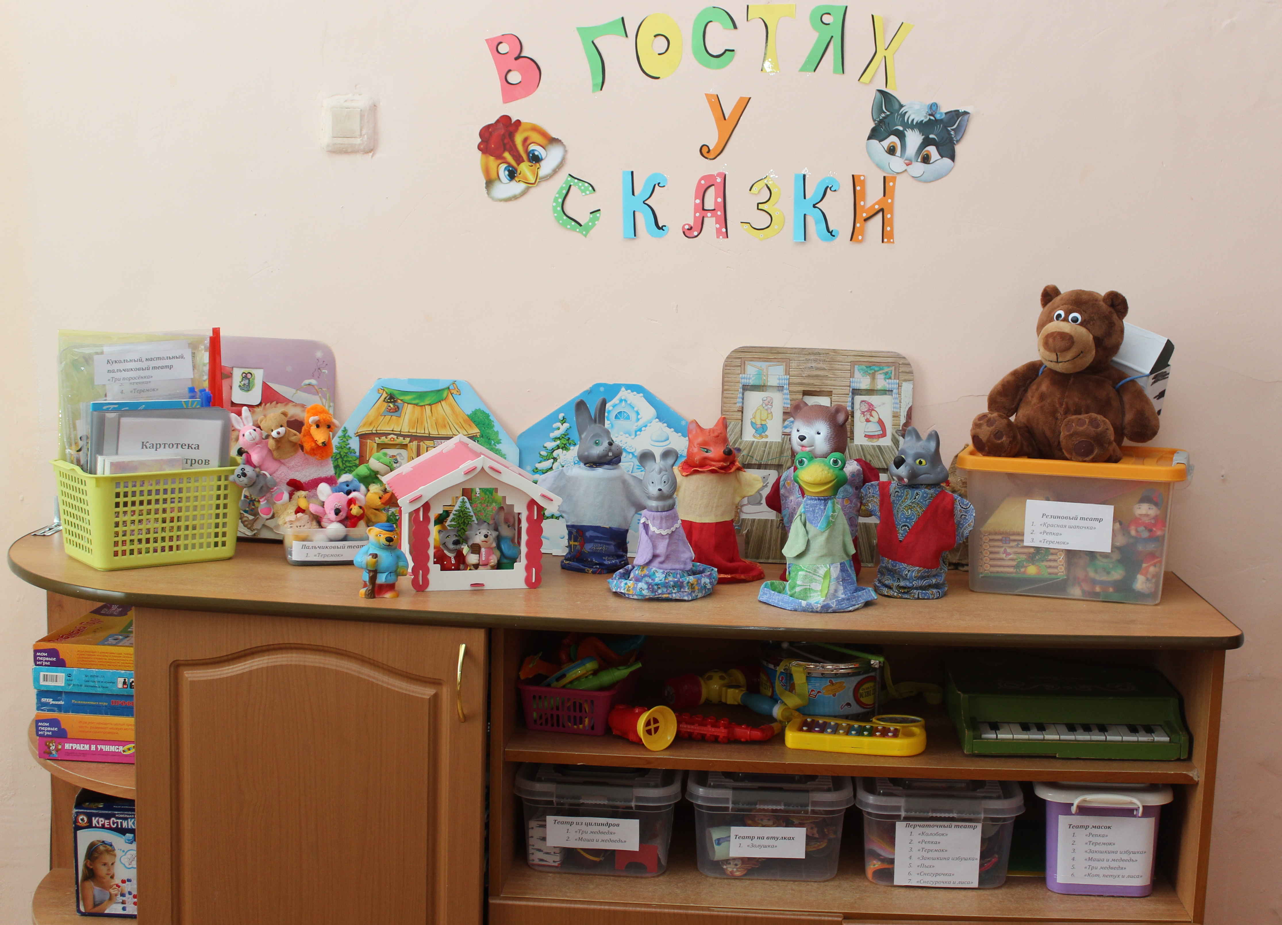 Муниципальное дошкольное образовательное учреждение Мокеевский детский сад